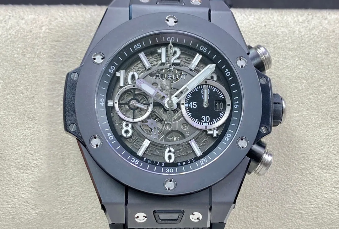 Hublot BIG BANG Unico 421.CI.1170.RX ZF Factory 1:1 Best Edition Replica Watch Grey Ceramic Case